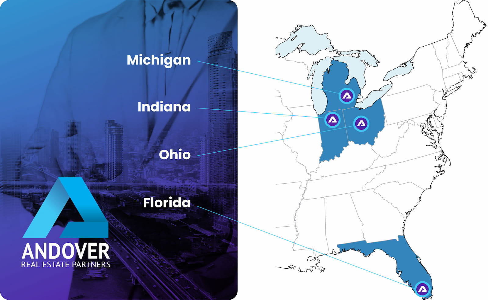 Andover Real Estate Partners, Investment Properties in Florida, Michigan, Ohio & Indiana andover-partners-real-estate-investments-firm-fl-in-mi-oh