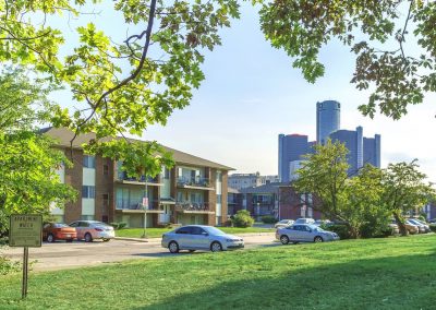 Lafayette Park Place Apartments in Detroit, Michigan