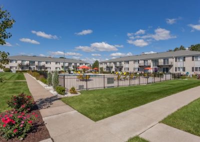 Regents Court Apartments in Westland, Michigan