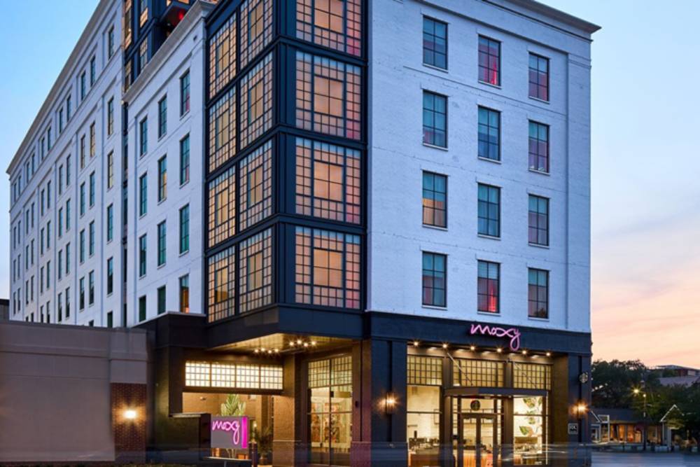 Moxy by Marriott – Charleston SC